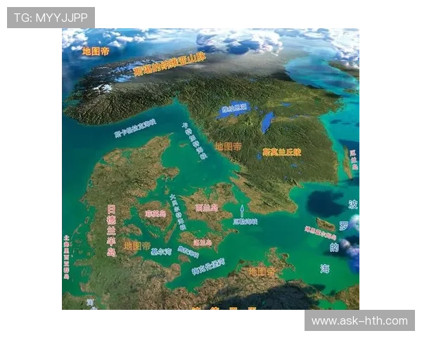 欧洲环法:丹麦新星崛起,骑行潮流引领新风尚!,欧洲丹麦地图